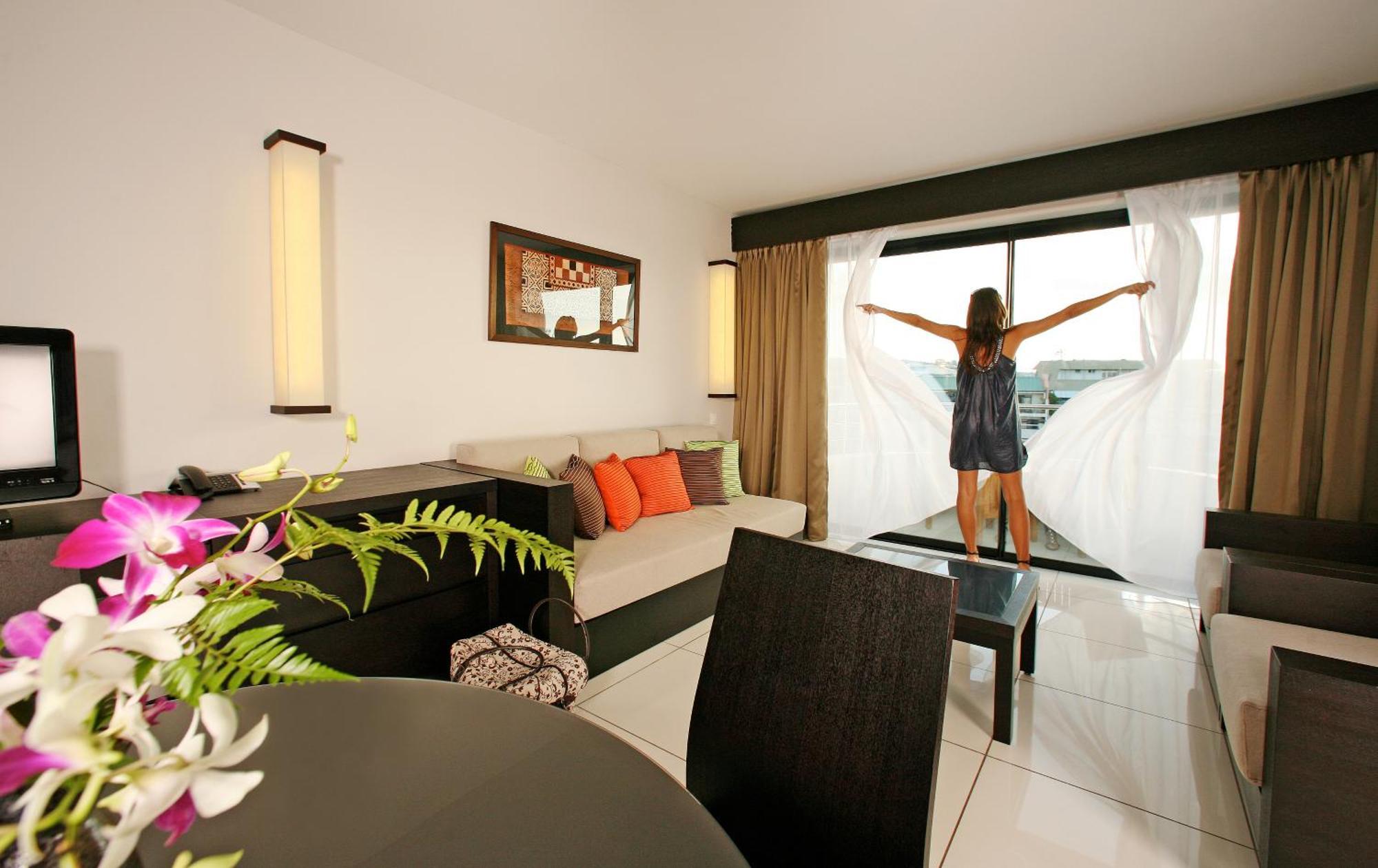 Hotel Tahiti Nui Papeete  Exterior foto